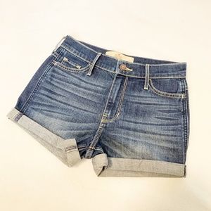 ❌SALE❌ Hollister Hi-Rise Short Jean Shorts 0